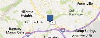 Self Storage Zone location map