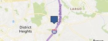 Self Storage Zone location map