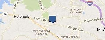 Deer Park Middle School location map