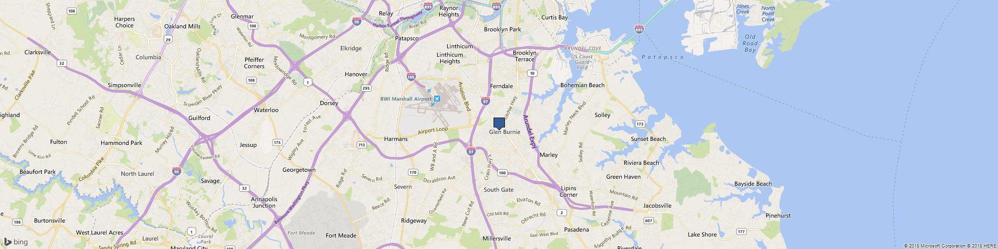 Birthright of Glen Burnie cover photo