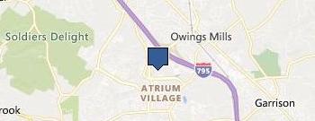 Aeropostale Inc location map