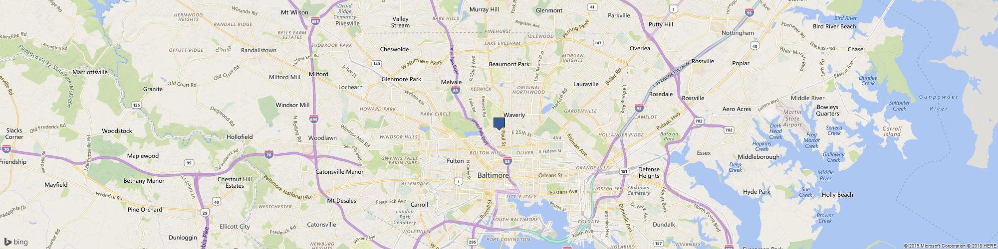 Baltimore Storage CO cover photo