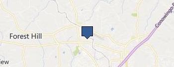 US Consolidated Farm Service Agcy location map