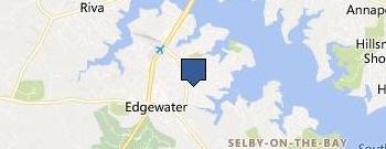 Glasshouse Window Cleaning Services location map
