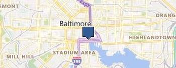 Hodge Jr Timothy A location map
