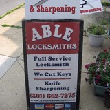 Able Locksmiths - Keys & Locksmiths in Frederick