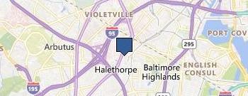 Great Clips location map