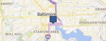 Donhauser Linda V location map