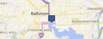 Planit Advertising location map