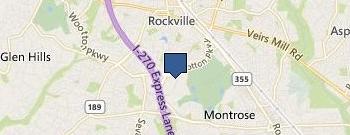 Tower Oaks Lodge location map