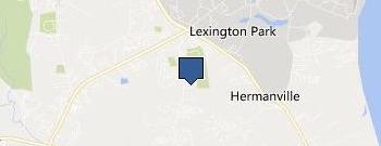 Extra Space Storage location map