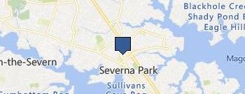 Orthodontic Associates location map