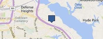 Ace Hardware location map