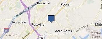 R E Michel CO location map