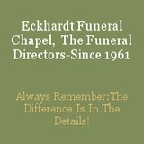 Eckhardt Funeral Chapel - Funeral Services & Cemeteries in Manchester