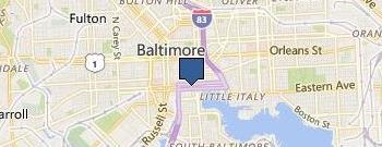 Cosi location map