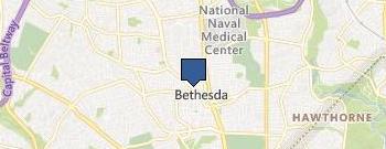 National Kidney Foundation location map