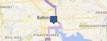Slingluff Robert L location map