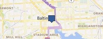 Keith Peter location map