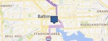 Stroud Jr Barron L location map