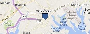 Knights of Columbus location map