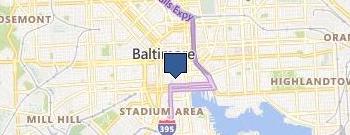 Coston William D location map