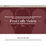 Frost Gully Violins - Musical Instruments & Services in Freeport