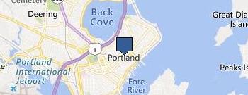 Anderson Insulation of Maine location map