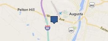 Paul Toussaint Advertising location map
