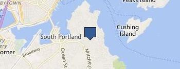Abbott Pratt Cleaners location map