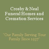 Crosby & Neal Funeral Homes - Funeral Services & Cemeteries in Greenville