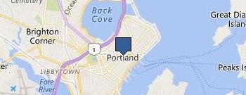 The Green Machine location map