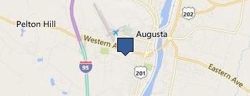 Efficiency Maine Trust location map