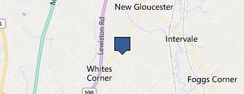 Thompson's Orchards location map