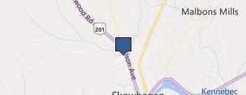 Hannaford Supermarket location map