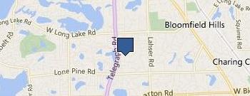 Elias Associates location map