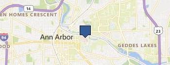Regents Of The University Of Michigan location map
