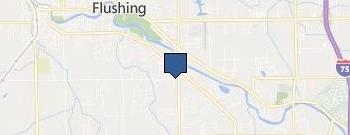 Aflac location map