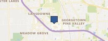 Spencer's location map