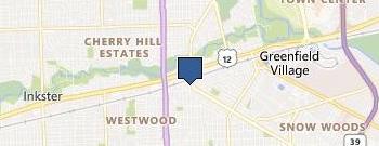 Garrison Law House location map