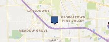 Brookstone location map