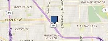Check 'N Go location map