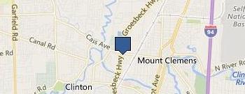 Little Caesars Pizza location map