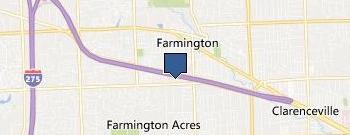 Public Storage location map