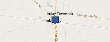 Speedway location map