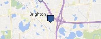 Aflac location map