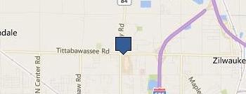 Charlotte Russe location map