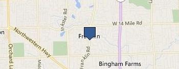 Comcast Spotlight Inc location map