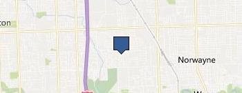 Cnr Service location map