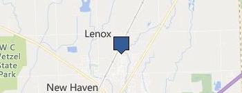 High-Quality Painting location map